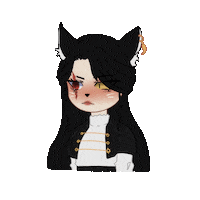 theroiyu cansada kuromi aburrida decepcionada Sticker