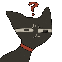 Cat ねこ Sticker
