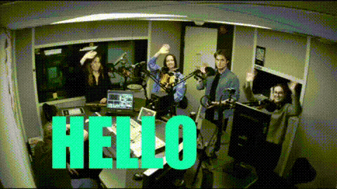 Radio Hello GIF