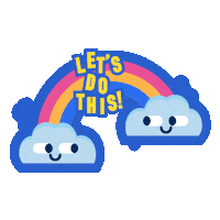 Victoria University Vu Sticker by Stickerbaby