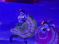 Happy Ice Skating GIF by Disney On Ice