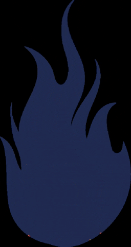 tekkie_town fire lit flames tekkietown GIF