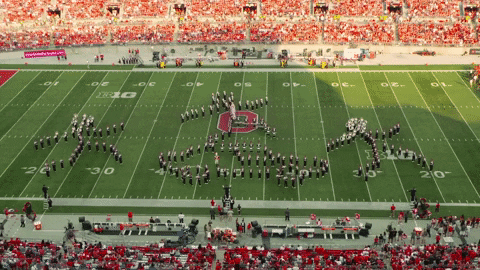Ohio State Band GIF by tbdbitl