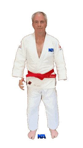 Judo Sticker by NA Effective Fighting
