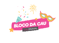 Logo Da Sticker by Instituto Cau Saad