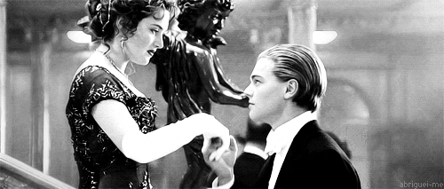 leonardo dicaprio rose GIF