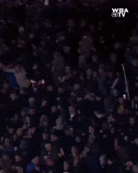 West Brom Goal GIF by West Bromwich Albion