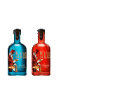 king bottle Sticker