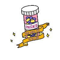 Paciencia Remedio Sticker