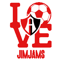Liga Mx Atlas Sticker by Jim Jams