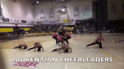 cheerleader voyageurs GIF by Laurentian University