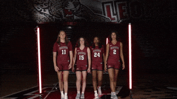 Basketball Roll Pards GIF by Lafayette Leopards