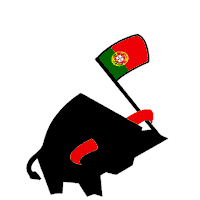 Flag Portugal Sticker by PREFA
