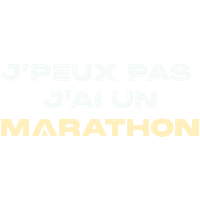Race Marathon Sticker by Campus Running Addict