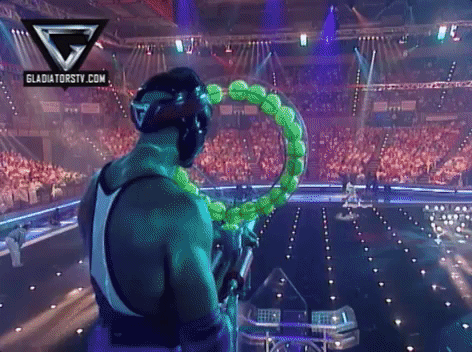 danger zone gladiator GIF