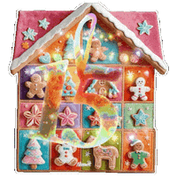 Glow Merry Christmas Sticker