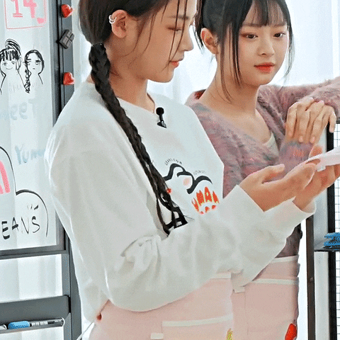 Helmets giphyupload kpop pretty k-pop GIF