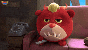 Angry Monster GIF by HangryPetz