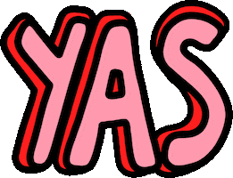 Sas Yes Sticker by Poppy Deyes