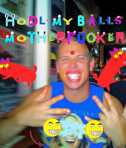 dannypeterson giphygifmaker giphyattribution bitcoin balls GIF