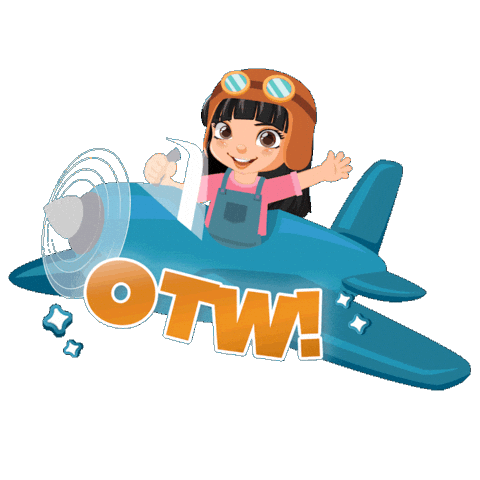 Otewe Lagidijalan Sticker by Goldenrama