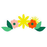 Sticker Flower Sticker by Starbucks