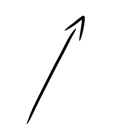 Arrow Sticker