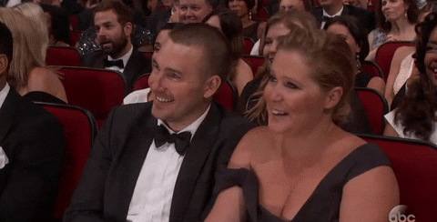 Amy Schumer Smile GIF by Emmys