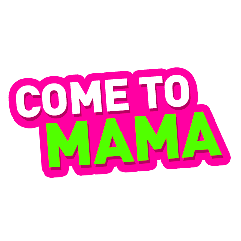 Come To Mama Motherlover Sticker by Mama Feet