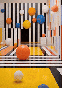 echo_echo_studio abstract ai runway gallery GIF