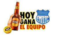 PilsenerEC futbol promo cerveza ecuador Sticker