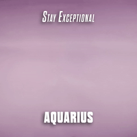 Stay Exceptional Aquarius