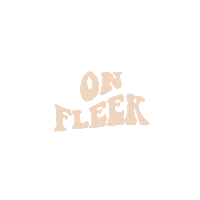 On Fleek Sticker