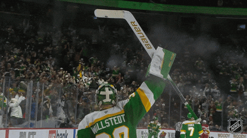 Happy Minnesota Wild GIF by NHL
