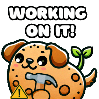 PawtatoFinance giphygifmaker pawtato pawtatogifs pawtatofinance Sticker