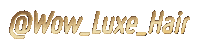 wowluxehair wowluxehair Sticker