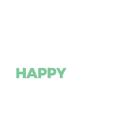 Happiness Matcha Sticker by Hello Happy Skin