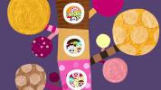 olobobtop happy fun animation tv GIF