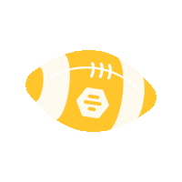 Play Ball Football Sticker by Bumble