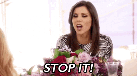 Angry Real Housewives Of Orange County GIF