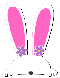 Coelha Fofa Sticker