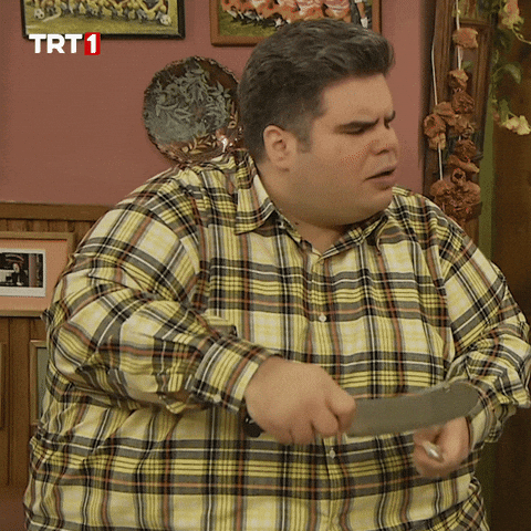 Food Reaction GIF by TRT