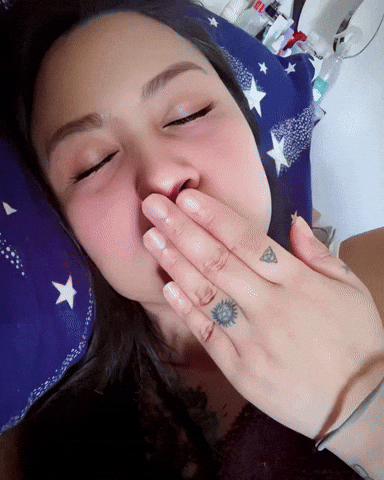 Good Night Kiss GIF
