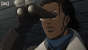 Look Looking GIF by Adult Swim