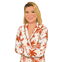 Happy Girl Sticker by La Mery Cosmetics