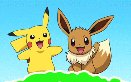 eeveelution GIF