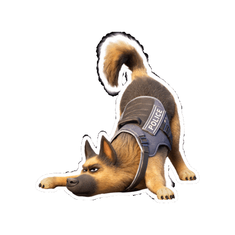 Police Falcon Sticker by tatprod