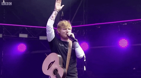 ed sheeran swansea GIF by BBC Radio 1’s Biggest Weekend