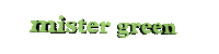 mister green Sticker by namslam