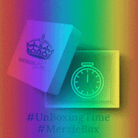 Merzieyork rainbow lgbt box influencer GIF